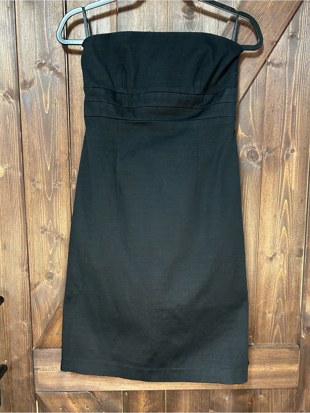 Banana Republic Strapless Little Black Dress
